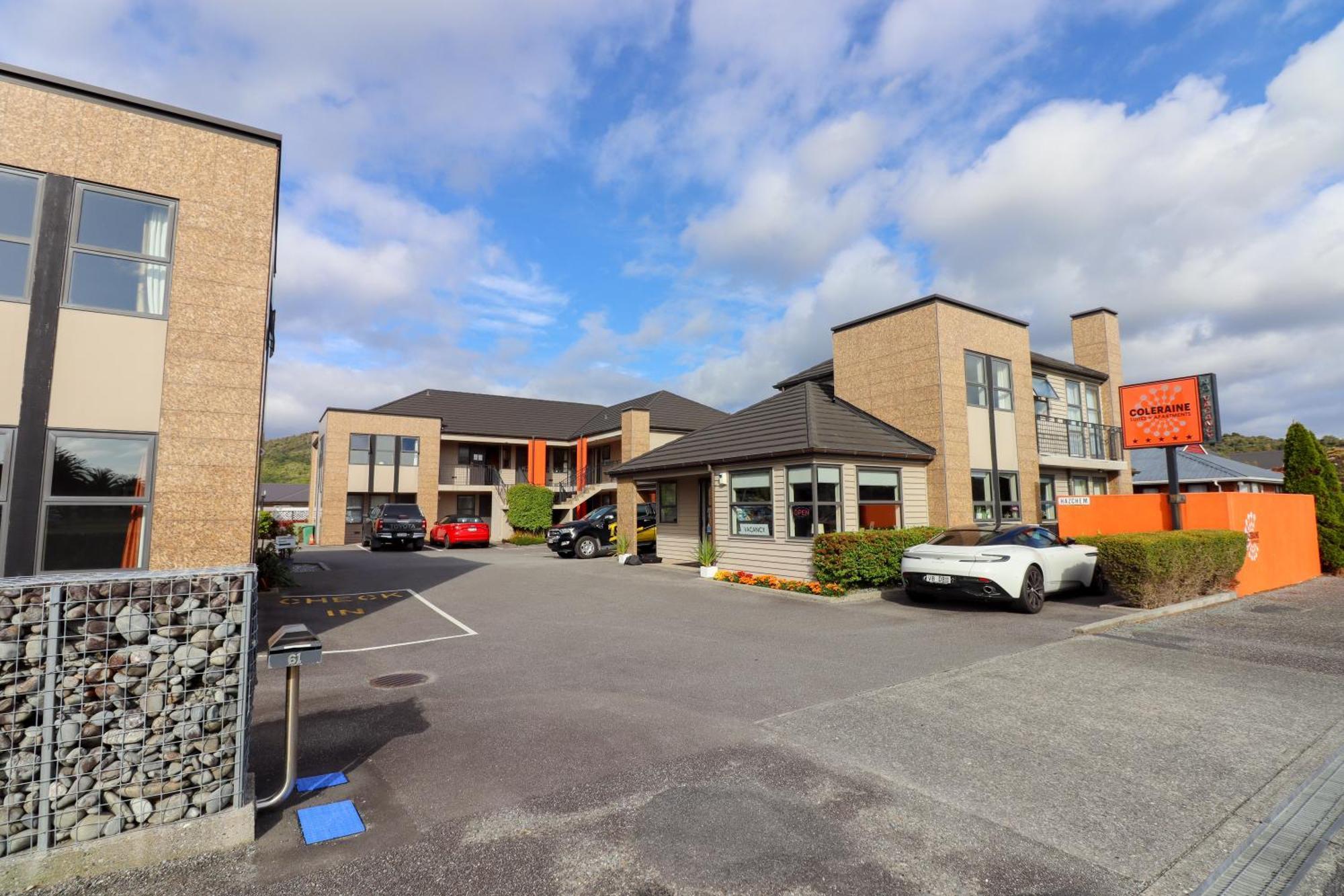 Coleraine Suites & Apartments Greymouth Buitenkant foto