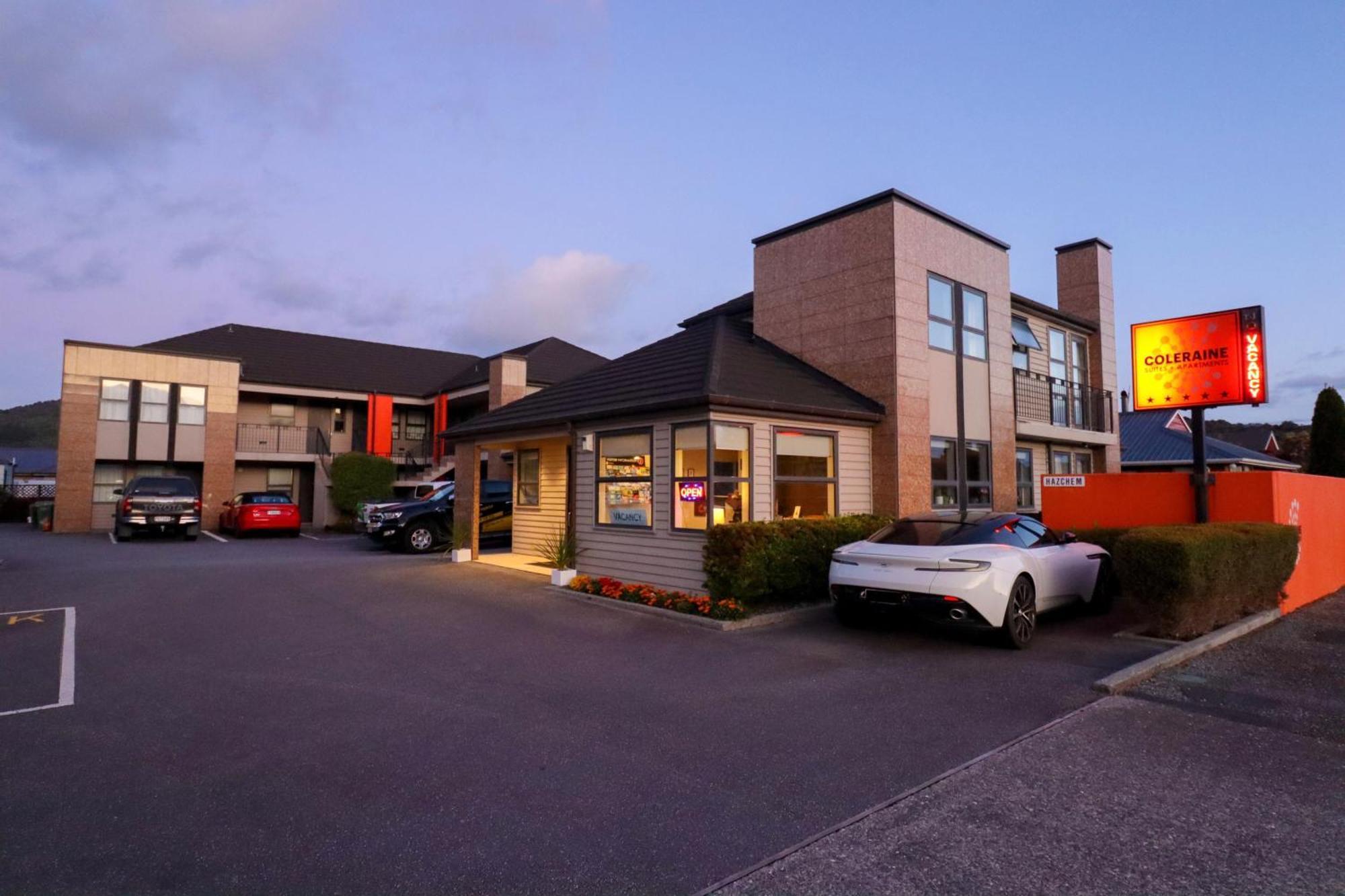 Coleraine Suites & Apartments Greymouth Buitenkant foto